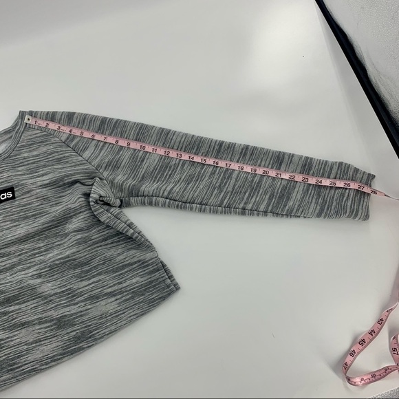 Adidas Cropped Essentials Light Weight Sweatshirt - Picture 8 of 10
